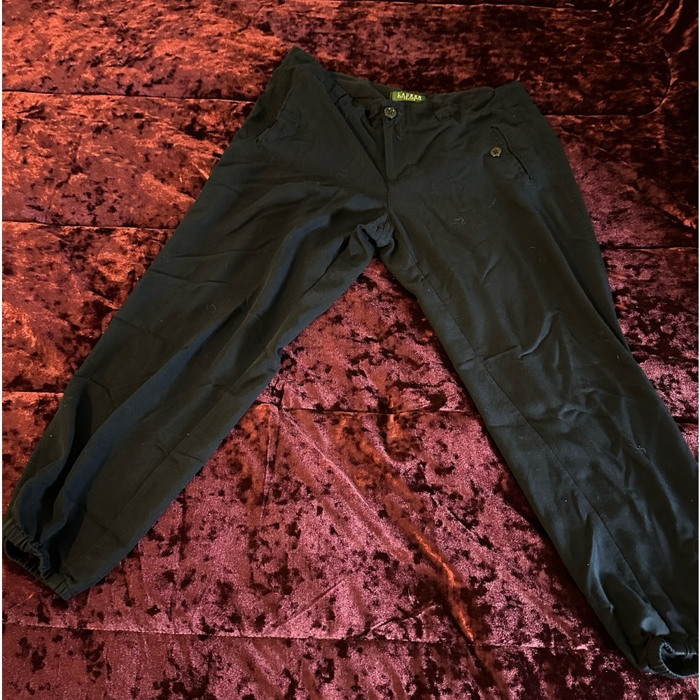Ralph Lauren Women’s Pants Preowned good condition Navy color Size 6P